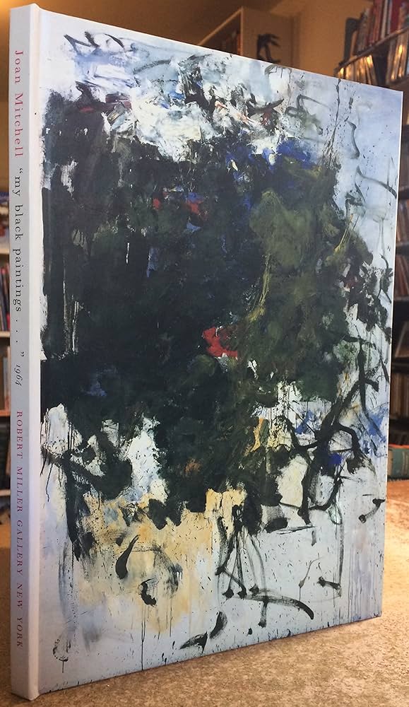 Joan Mitchell アートブック Joan Mitchell – Mast Books